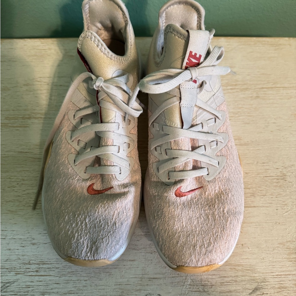 Nike Pink and Coral Women's Athletic Sneakers